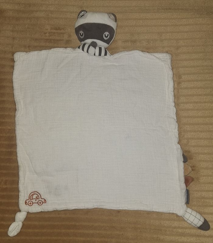 Doudou Raton Laveur Vertbaudet