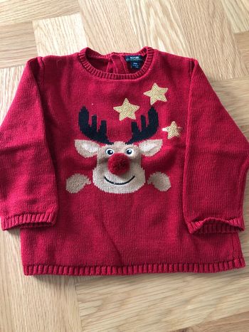 Pull noël 18 mois Kiabi