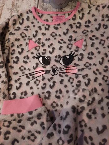 pyjama chaud chat