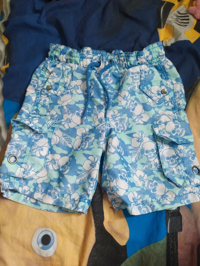 Short de bain 3 ans