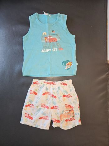 Ensemble disney cars garçon 23 mois