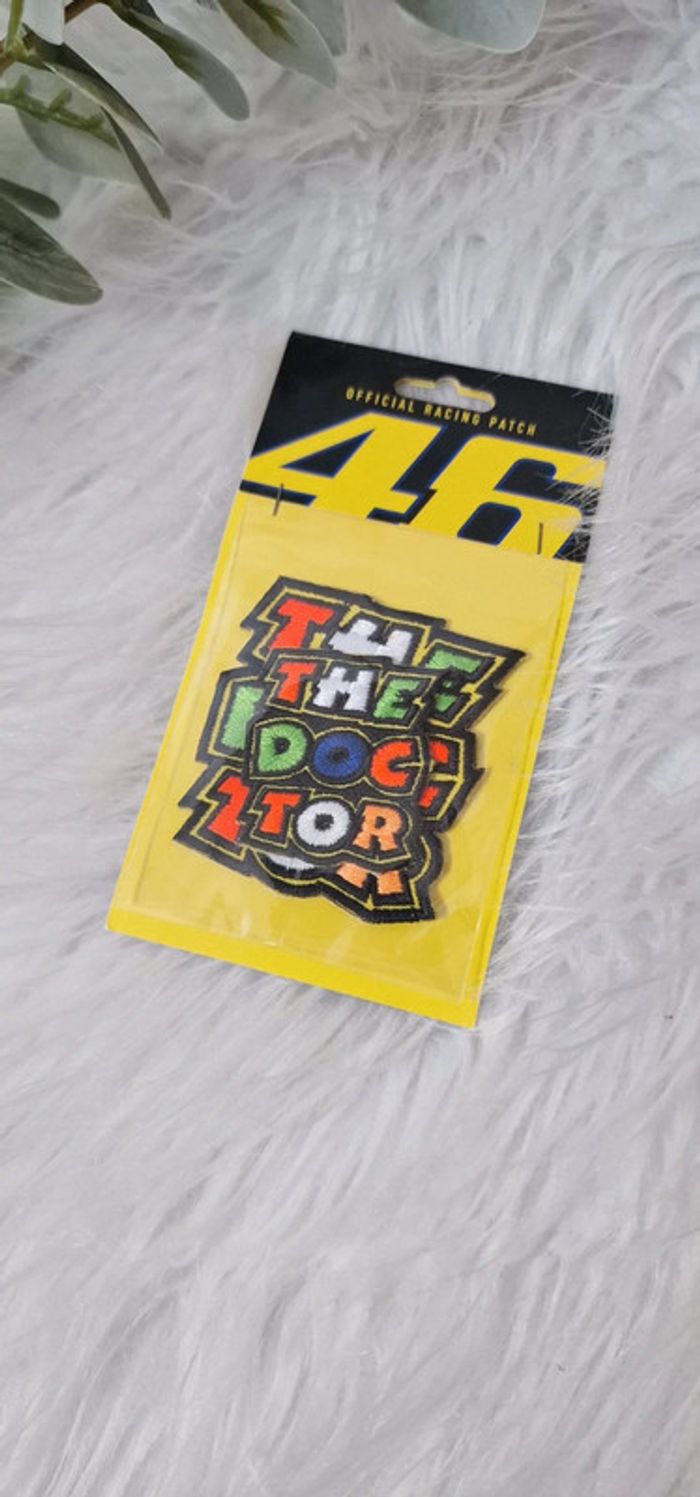 Patch Valentino Rossi - photo numéro 2