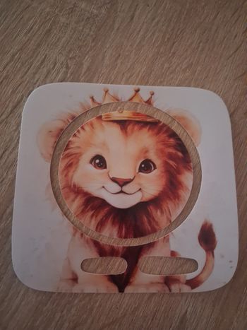 Stikers tonies 2 lion