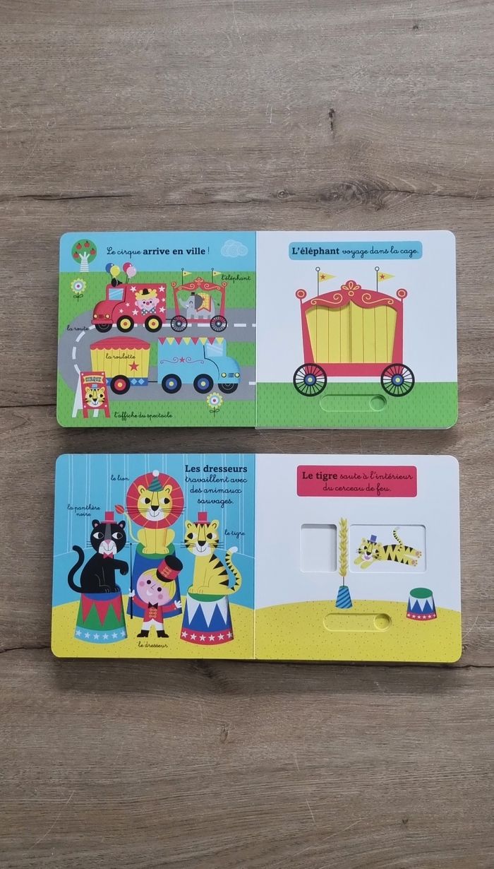 Box livres animés sur le cirque - photo numéro 2