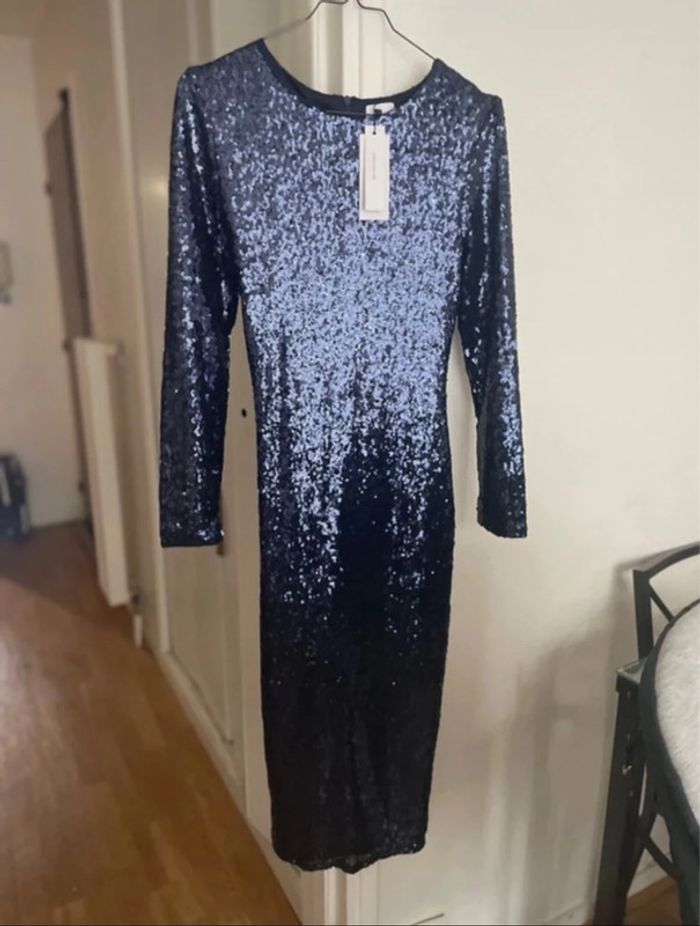 Magnifique robe à sequins Wild Pony