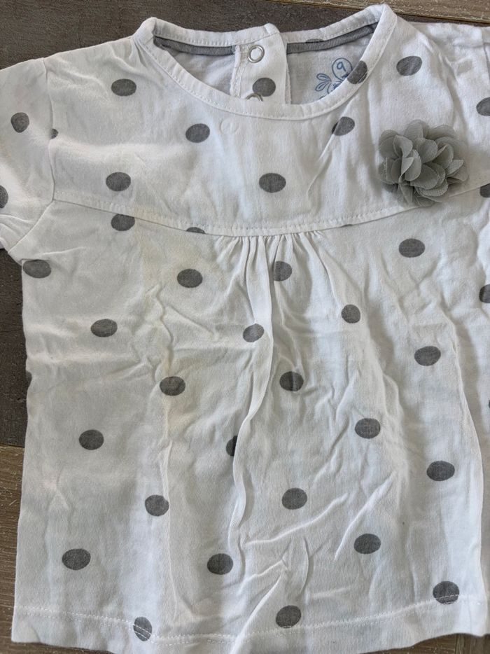 Lot vêtements fille 9 mois - photo numéro 9