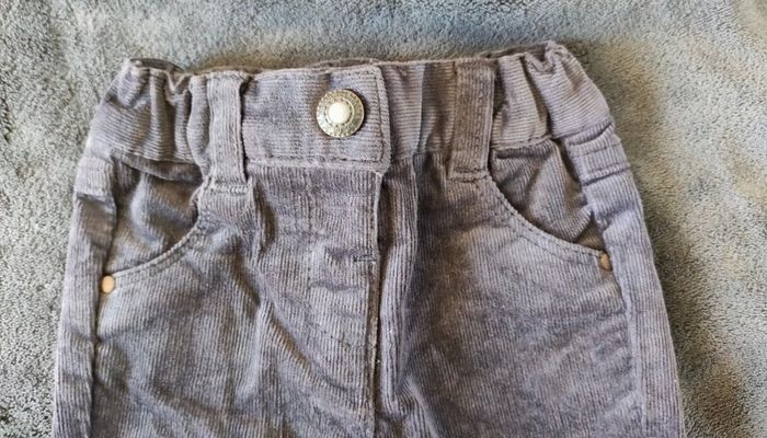 Pantalon velours - photo numéro 4