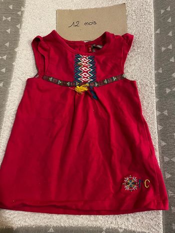 Robe 12 mois