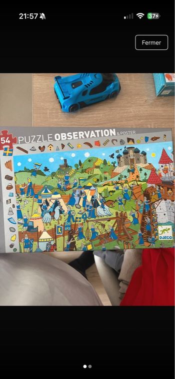 Puzzle observation djeco 