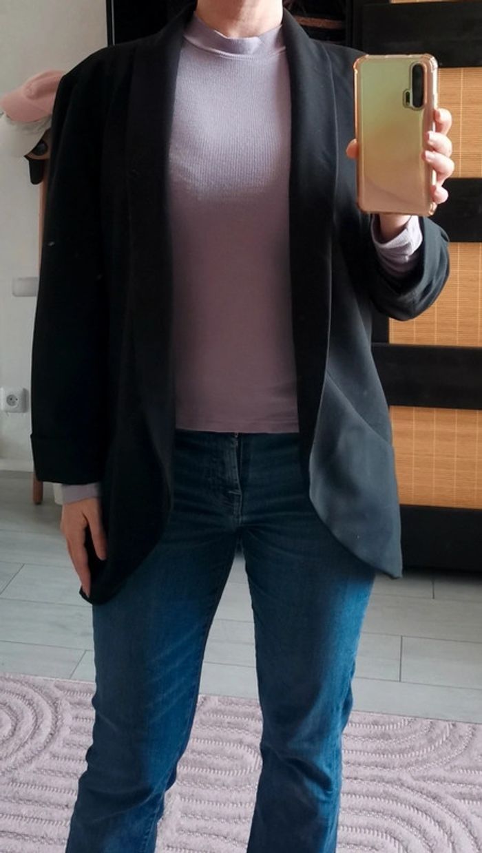 Blazer noir taille 36