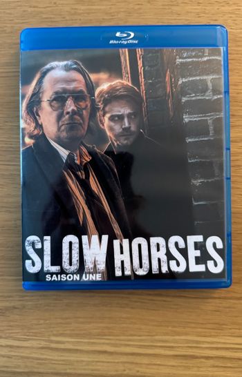 Slow Horses - Saison 1 en Blu-ray