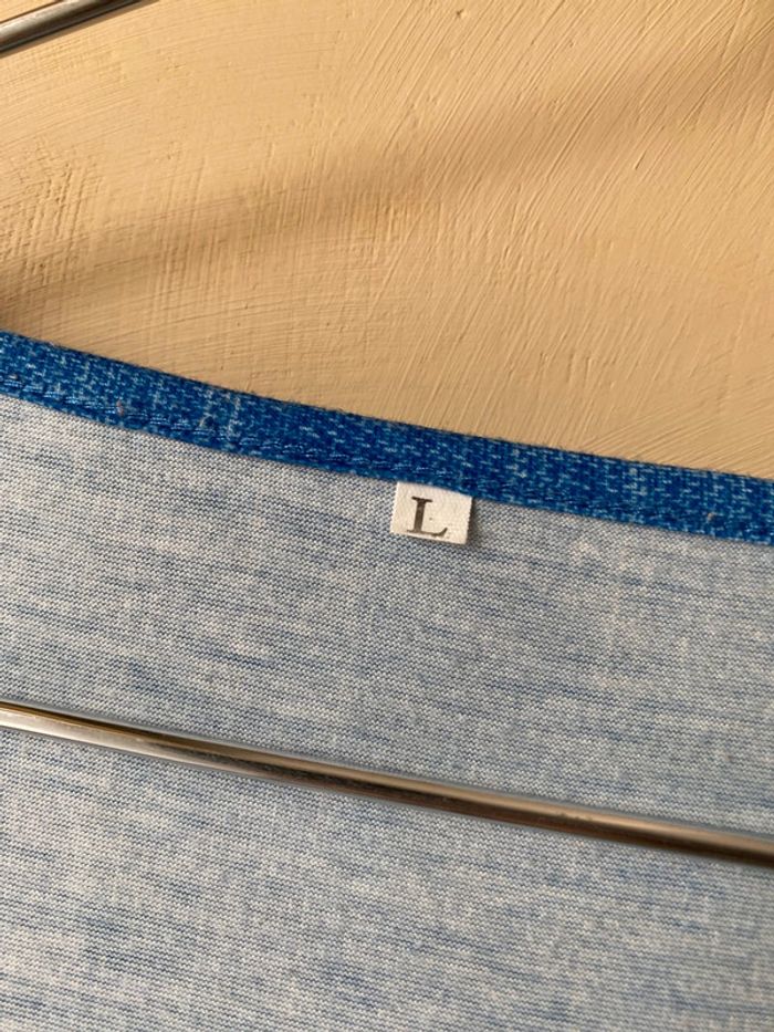 Robe bleue L - photo numéro 9