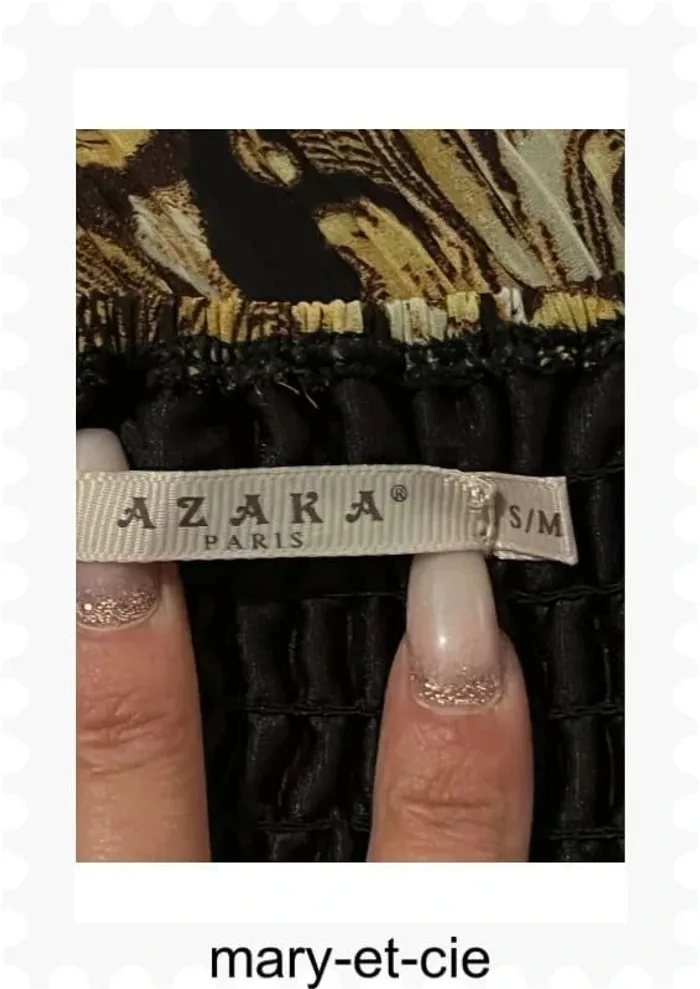 SOLDE - Robe longue taille S/M - Azaka - photo numéro 9