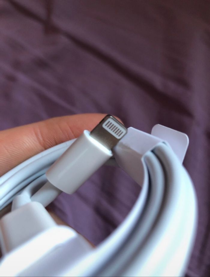 chargeur rapide iphone - photo numéro 2
