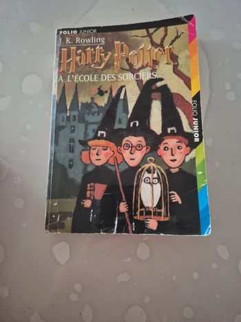 Livre harry potter