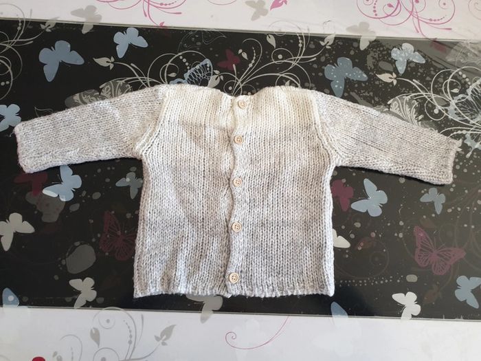 N°141 Pull fantaisie Fille (18 mois) - photo numéro 2