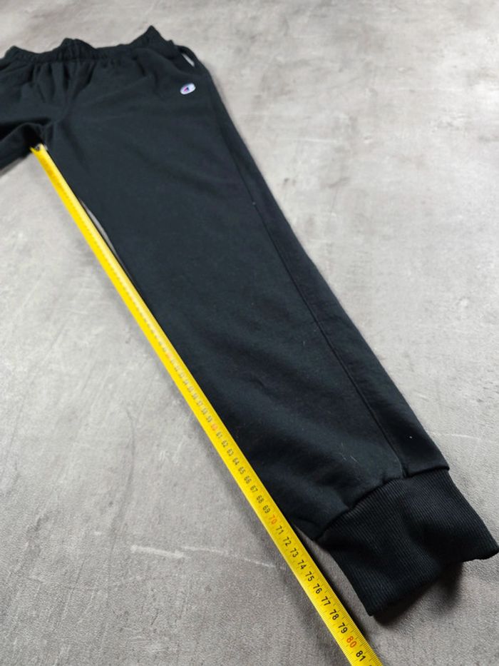 Pantalon jogging Champion vintage authentic athleticwear noir taille L - photo numéro 8