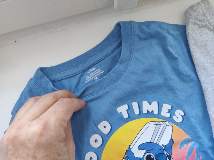 Lot de 2 pyjamas Disney Stitch Mickey Taille 3 ans - photo numéro 4