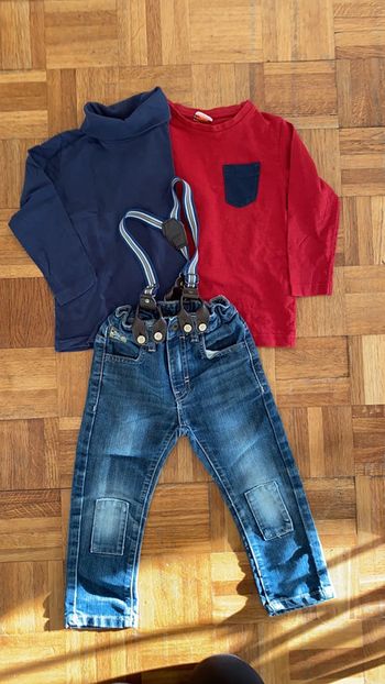 Ensemble garçon Tape a l'œil