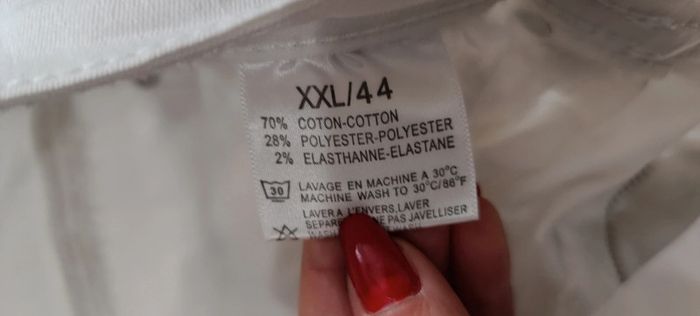 Pantalon blanc 44 - photo numéro 4