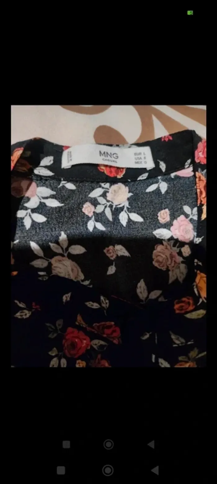 Robe Mango T L - photo numéro 7