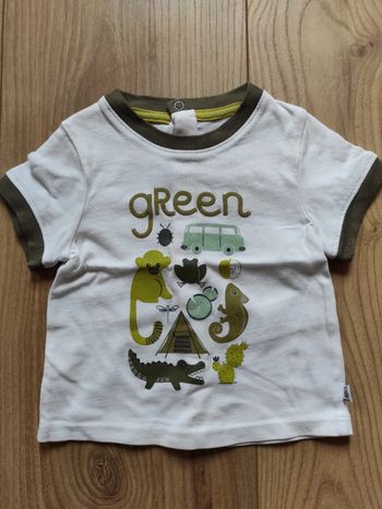 T-shirt manches courtes 1 mois Obaibi