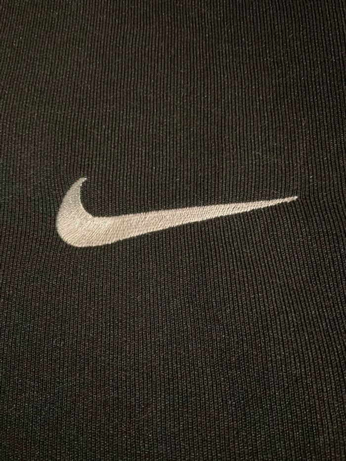 Pull chaud 1/4zip pour homme Nike noir taille XXL 110 - photo numéro 4