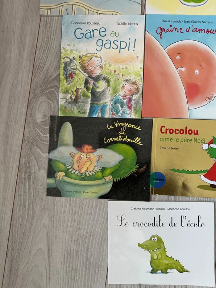 Lot 7 livres école des loisirs - photo numéro 4