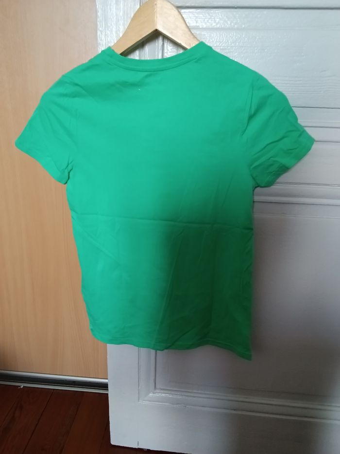Tee-shirt Kiabi menthe et multicolore - photo numéro 4