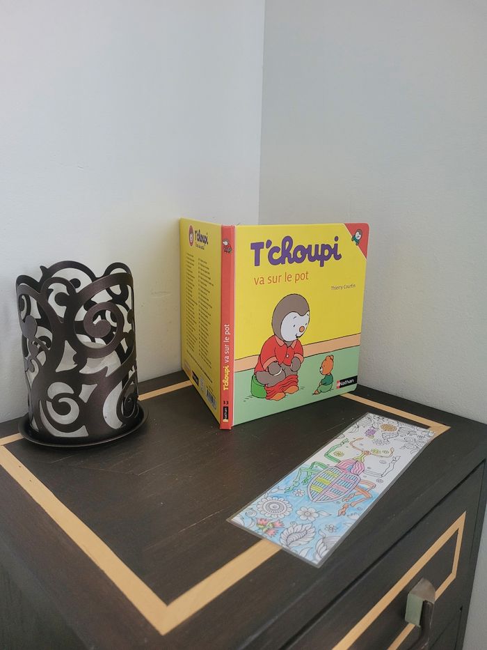 T'choupi va sur le pot - photo numéro 2