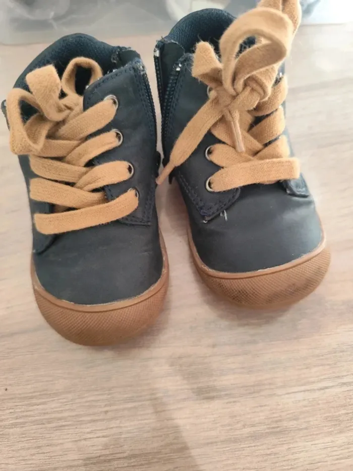 Chaussures bleu marine 20
