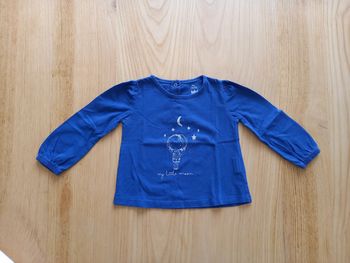 T-shirt manches longues,  18 mois