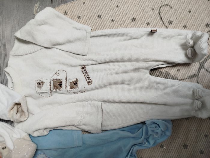 Lot pyjamas 3 mois - photo numéro 6