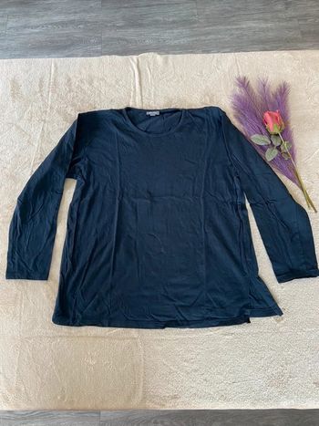 Teeshirt manches longues femme 46