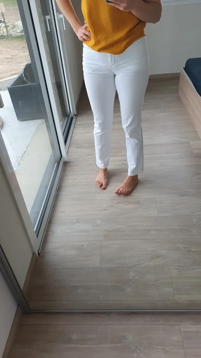 Pantalon blanc