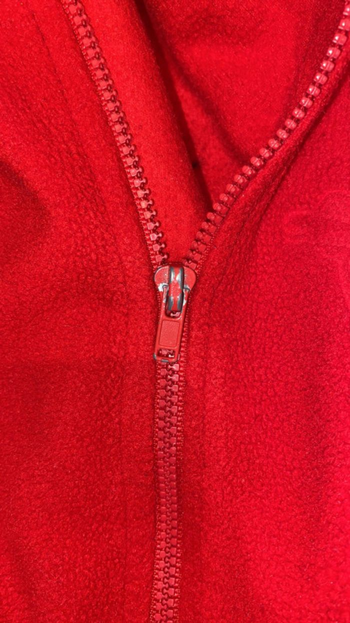 Gilet à capuche moletton - photo numéro 4