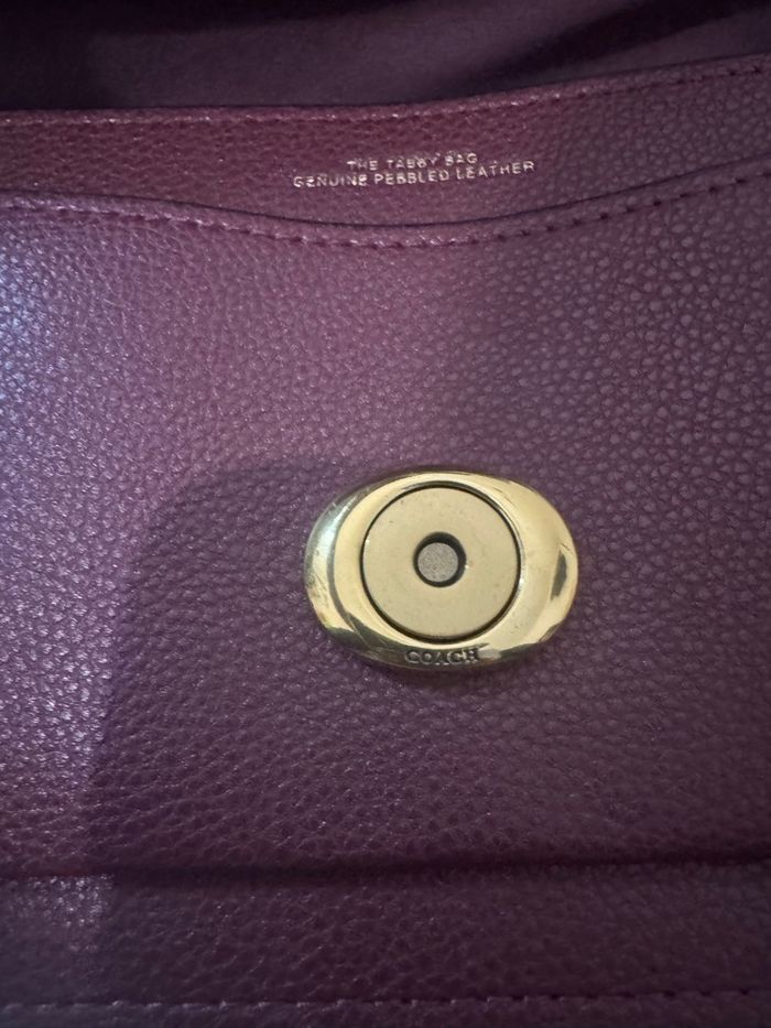 Sac Coach Tabby 26 - photo numéro 2