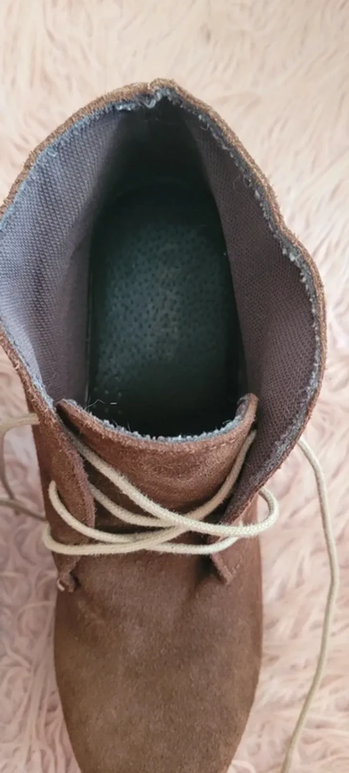 Bottines marrons - photo numéro 8