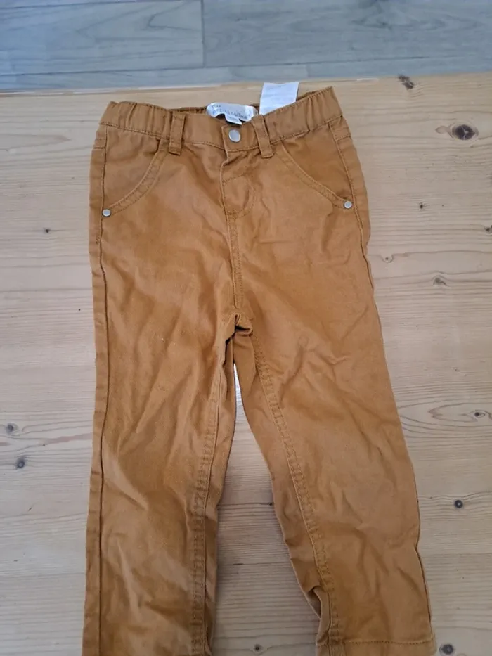 Pantalon camel