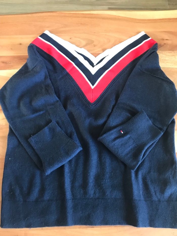 Pull col v - photo numéro 4