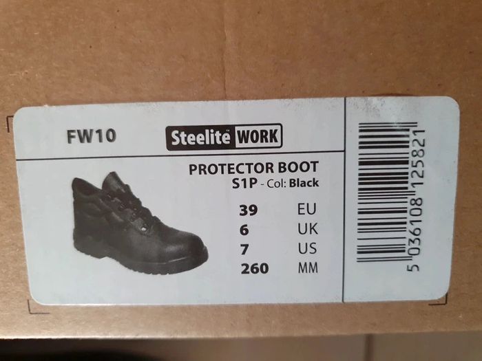 Chaussures de sécurité Portwest - pointure 39 - photo numéro 2