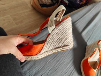 Chaussures a compensées