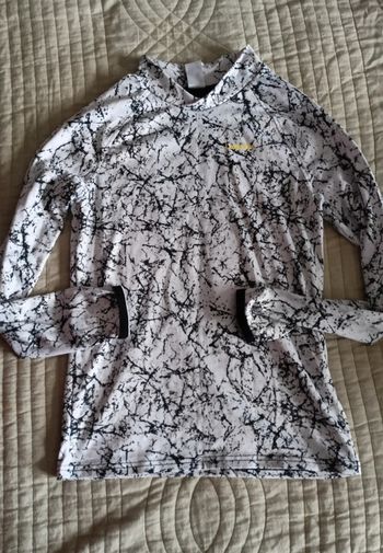 T-shirt manches longues sport respirant 14 ans