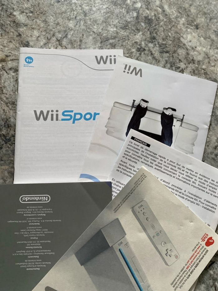 Manuel wii - photo numéro 2