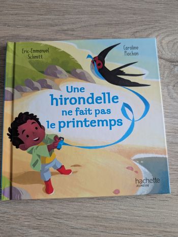 Livre mac do, une hirondelle ne fait pas le printemps, Schmitt et Piochon
