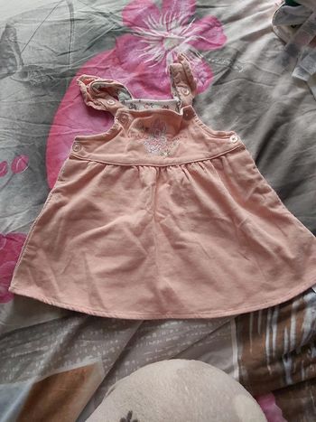 Robe taille 3/6mois 68cm disney primark minnie