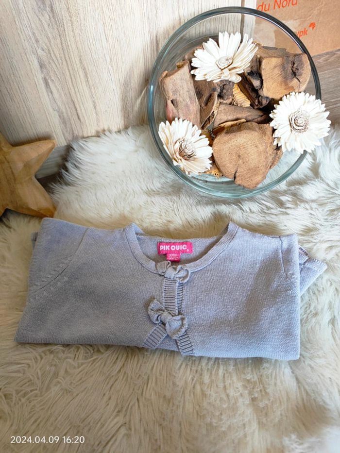 Gilet 6 mois fille - photo numéro 3