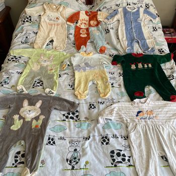 Lot 14 pièces  garçon 6 mois 67/68 cm