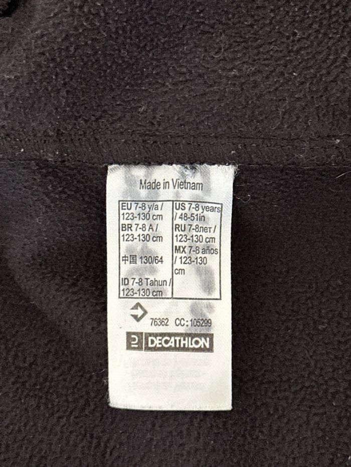 Veste randonnée imperméable et coupe-vent - photo numéro 4