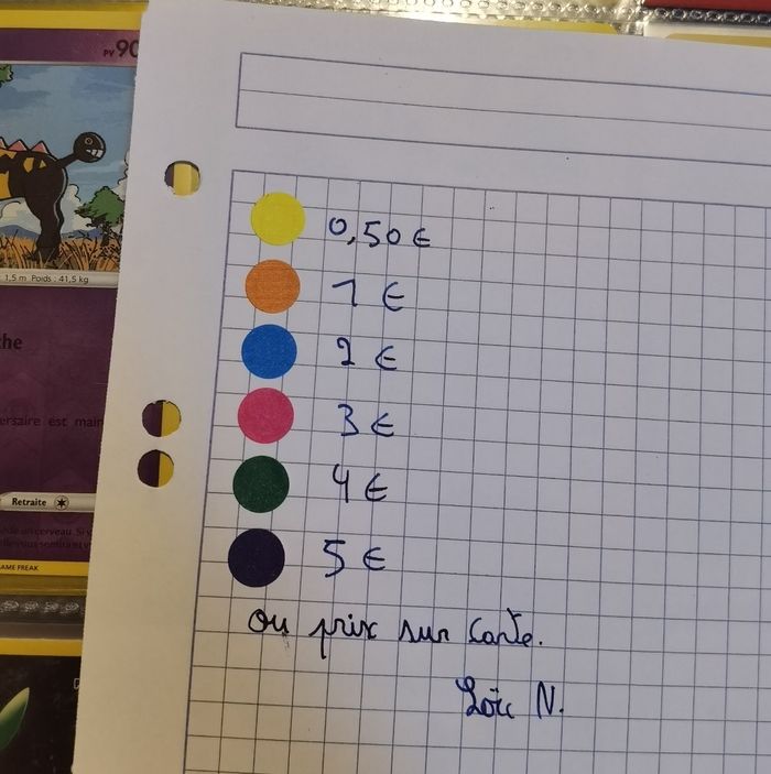 Cartes Pokémon zénith suprême
